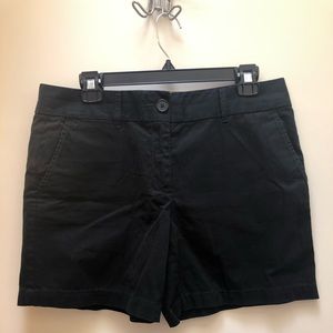 Ann Taylor LOFT Black Shorts